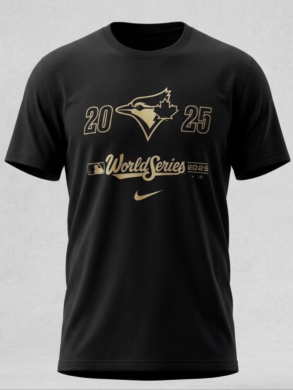 316. NWOT - NIKE Toronto Blue Jays 2025 World Series World Wide T-Shirt